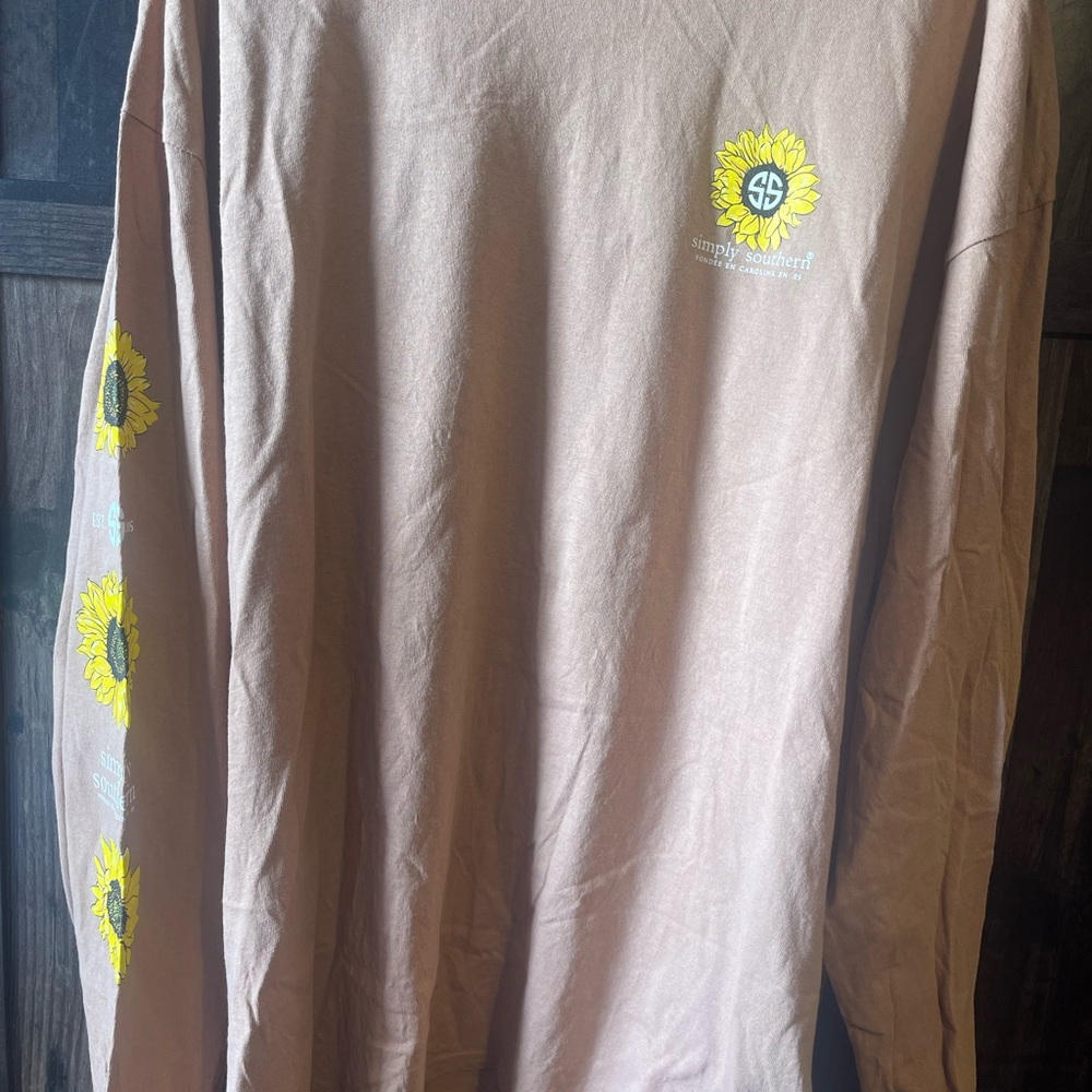 Simply Southern long sleeve shirt - Picture 5 of 6